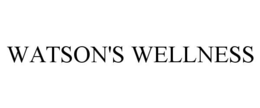 WATSON'S WELLNESS