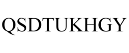 QSDTUKHGY