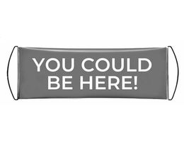 YOU COULD BE HERE!