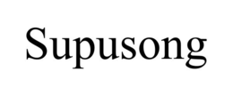 SUPUSONG