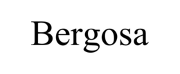 BERGOSA
