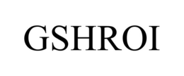 GSHROI