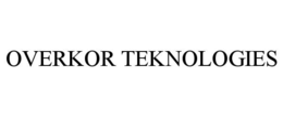OVERKOR TEKNOLOGIES