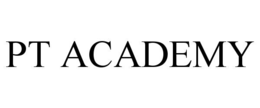 PT ACADEMY