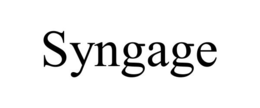 SYNGAGE