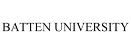 BATTEN UNIVERSITY