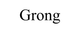 GRONG