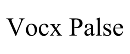 VOCX PALSE