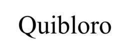 QUIBLORO