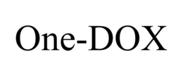 ONE-DOX