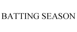 BATTING SEASON
