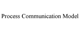 PROCESS COMMUNICATION MODEL