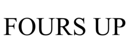 FOURS UP trademark