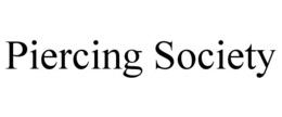 PIERCING SOCIETY