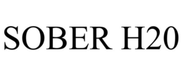 SOBER H20