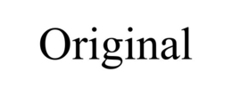 ORIGINAL