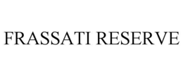FRASSATI RESERVE