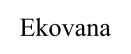 EKOVANA
