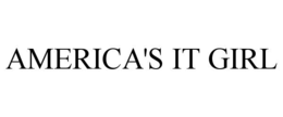 AMERICA'S IT GIRL