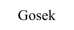GOSEK