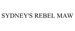 SYDNEY'S REBEL MAW