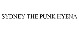 SYDNEY THE PUNK HYENA