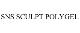SNS SCULPT POLYGEL