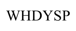 WHDYSP