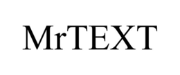 MRTEXT