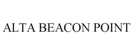 ALTA BEACON POINT