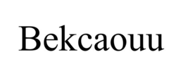 BEKCAOUU