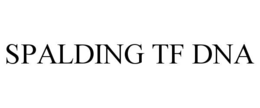 SPALDING TF DNA