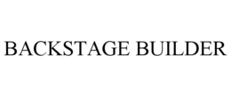 BACKSTAGE BUILDER