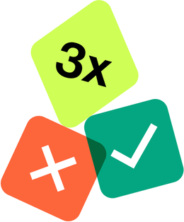 3X X