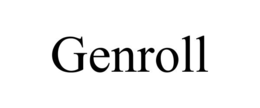 GENROLL