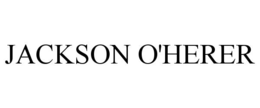 JACKSON O'HERER