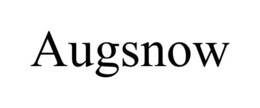 AUGSNOW