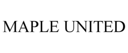 MAPLE UNITED