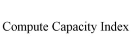 COMPUTE CAPACITY INDEX