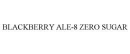 BLACKBERRY ALE-8 ZERO SUGAR