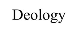 DEOLOGY