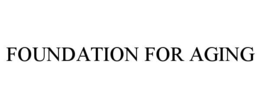 FOUNDATION FOR AGING