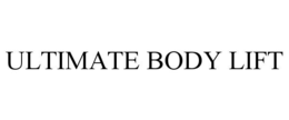 ULTIMATE BODY LIFT