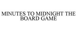 MINUTES TO MIDNIGHT THE BOARD GAME