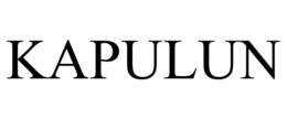KAPULUN