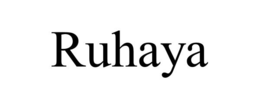 RUHAYA