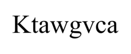 KTAWGVCA