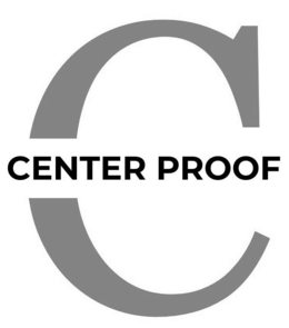 CENTER PROOF