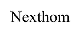 NEXTHOM