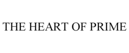 THE HEART OF PRIME